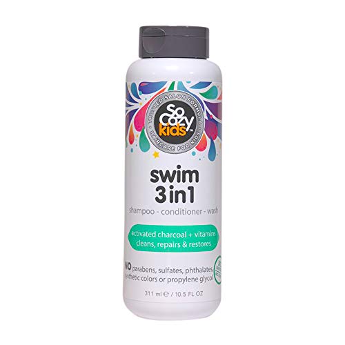Waterproof Hair Spray for All Hair Types - 8 oz Swim-Proof Protection Bottle