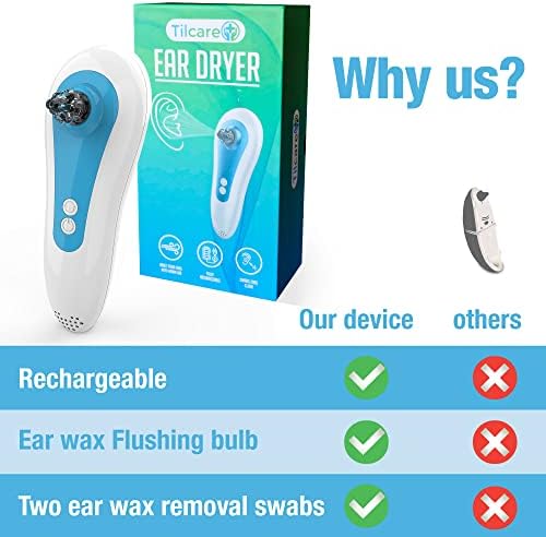 Gentle Swimmer's Ear Drying Tool for Quick Relief of Trapped Water - Image 3