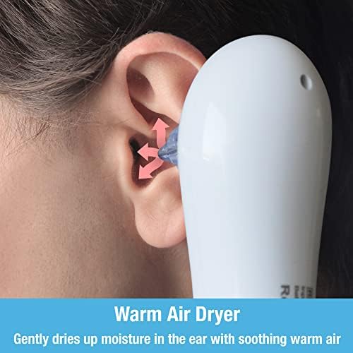 Gentle Swimmer's Ear Drying Tool for Quick Relief of Trapped Water - Image 2