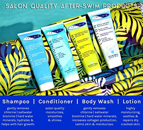 Swimmers Hair Conditioner for Chlorine Protection, 8 oz Bottle - Image 7