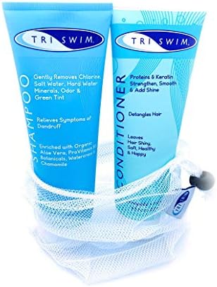 Swimmers Hair Conditioner for Chlorine Protection, 8 oz Bottle - Image 2