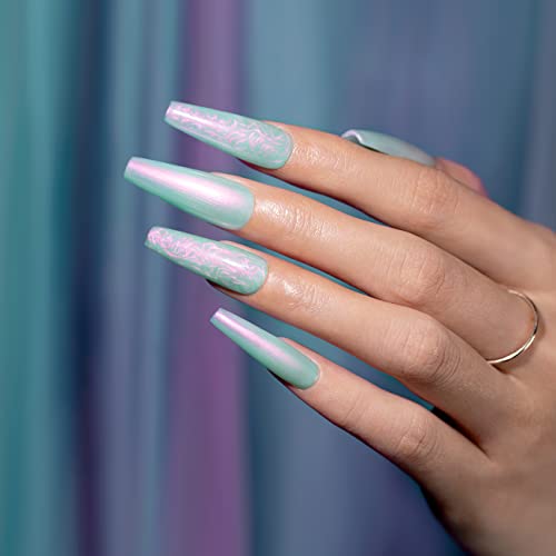 Swirl Nail Polish: Unique Blending Colors for Nail Art - Image 2