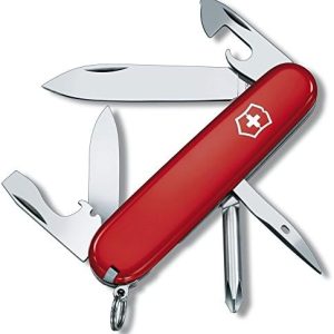 Swiss Army Nail Clipper Multi-Tool with Stainless Steel Construction and Compact Design