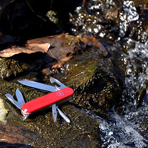 Swiss Army Nail Clipper Multi-Tool with Stainless Steel Construction and Compact Design - Image 5