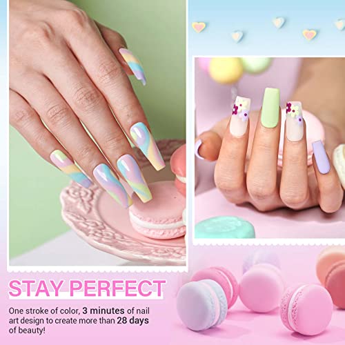Swiss Beauty 15ml Gel Nail Polish, Long-lasting Shine, Vibrant Color - Image 3