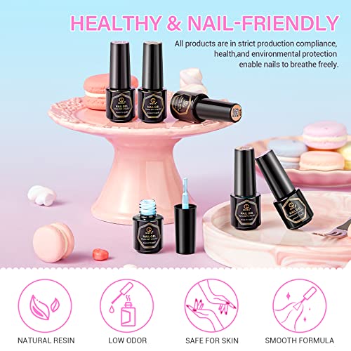 Swiss Beauty 15ml Gel Nail Polish, Long-lasting Shine, Vibrant Color - Image 5
