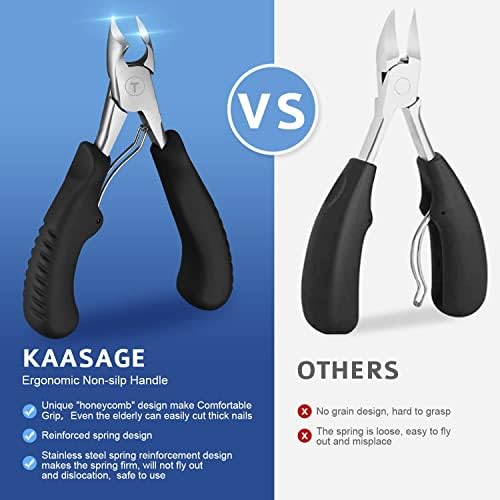 Swiss Clip Heavy Duty Nail Clippers for Tough Nails - Image 5