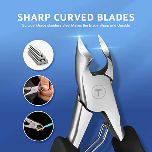 Swiss Clip Heavy Duty Nail Clippers for Tough Nails - Image 2