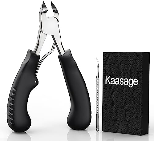 Swiss Clip Heavy Duty Nail Clippers for Tough Nails