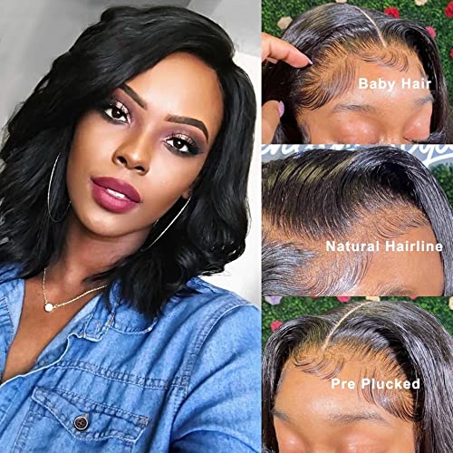 Swiss Lace Human Hair Wig for Natural Look and Comfort in Medium Length - Image 2