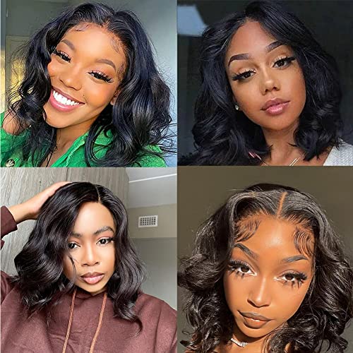 Swiss Lace Human Hair Wig for Natural Look and Comfort in Medium Length - Image 7