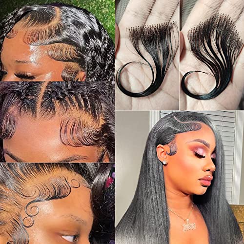Swiss Lace Human Hair Wig for Women, Natural Look, Comfortable Fit, 18 Inches Long