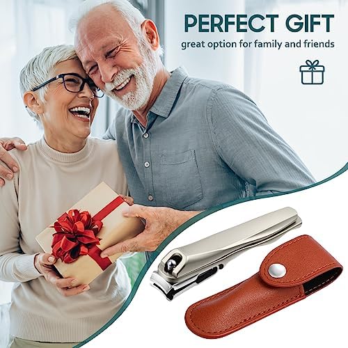 Swiss Precision Stainless Steel Nail Clippers for Grooming, Compact Size - Image 7