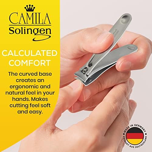 Ergonomic Swiss Nail Clippers for Effortless Grooming - Precision Crafted - Image 3