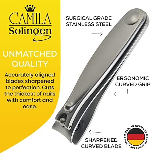 Ergonomic Swiss Nail Clippers for Effortless Grooming - Precision Crafted - Image 2