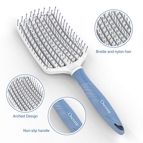Swissco Pro Hair Brush: Professional hair styling tool. - Image 2