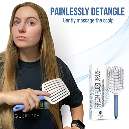 Swissco Pro Hair Brush: Professional hair styling tool. - Image 5