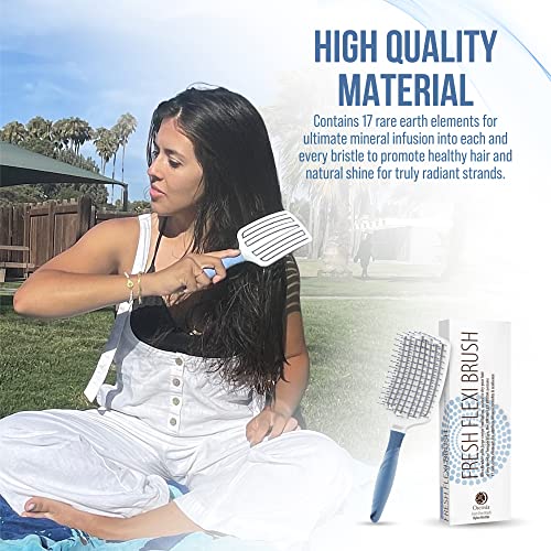 Swissco Pro Hair Brush: Professional hair styling tool. - Image 4