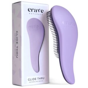 Swissco Soft Touch Detangling Hair Brush, Effortless Styling, Comfortable Grip, Medium Size