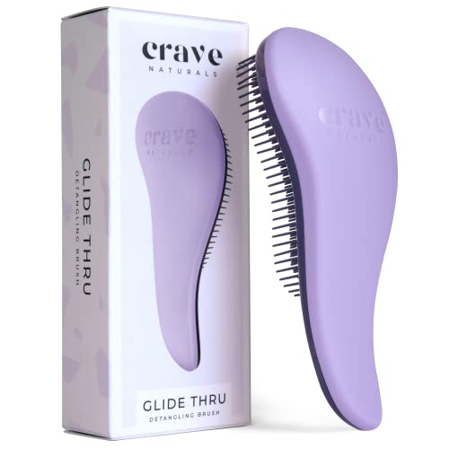 Swissco Soft Touch Detangling Hair Brush, Effortless Styling, Comfortable Grip, Medium Size