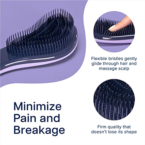 Swissco Soft Touch Detangling Hair Brush, Effortless Styling, Comfortable Grip, Medium Size - Image 3