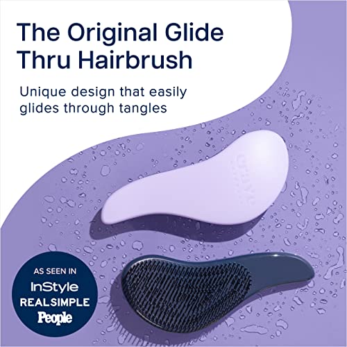 Swissco Soft Touch Detangling Hair Brush, Effortless Styling, Comfortable Grip, Medium Size - Image 2