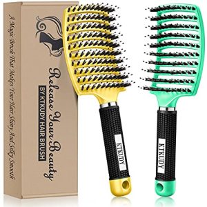 Swissco Soft Touch Hair Brush: Detangles easily