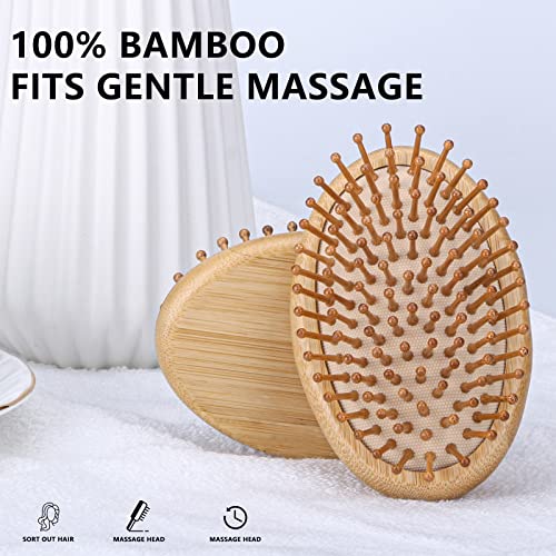 Swissco Wooden Hair Brush ? Quality brush for hair styling. - Image 7