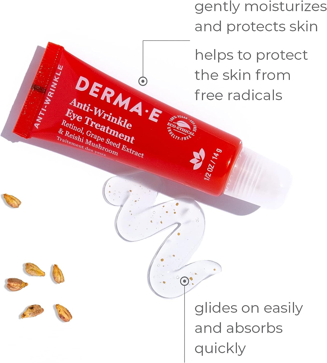 Swisse Argan Hydrating Anti-Aging Eye Cream 15ml for Rejuvenated Skin - Image 2