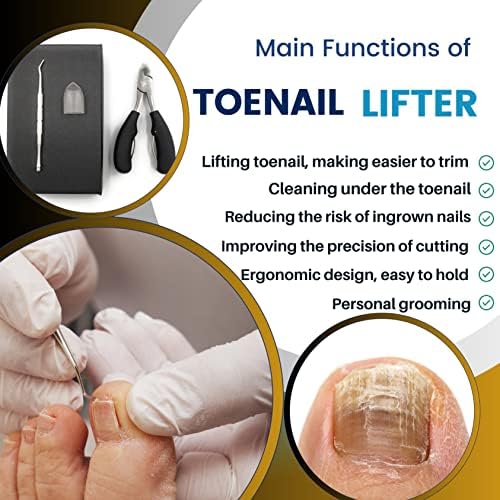 Swissklip Heavy-Duty Toenail Clippers for Thick Nails with Ergonomic Grip - Image 4