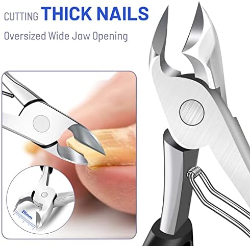 Swissklip Precision Nail Clippers, Durable Design, Clean and Easy Nail Care - Image 2