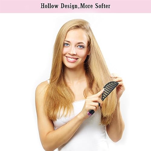 3-Inch Swivel Styling Brush for Effortless Detangling and Smooth Hair, All Hair Types - Image 6