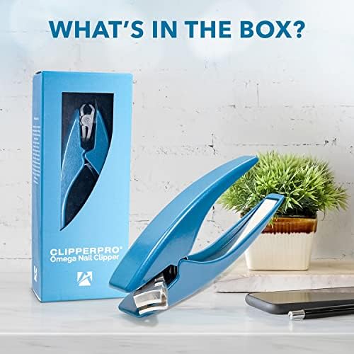 Comfortable Grip Swivel Head Nail Clippers for Effortless Trimming, Medium Size - Image 9