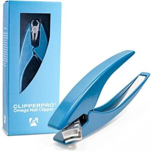 Comfortable Grip Swivel Head Nail Clippers for Effortless Trimming, Medium Size
