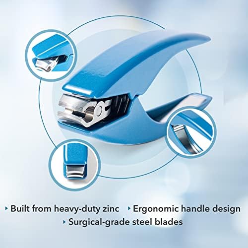 Comfortable Grip Swivel Head Nail Clippers for Effortless Trimming, Medium Size - Image 2