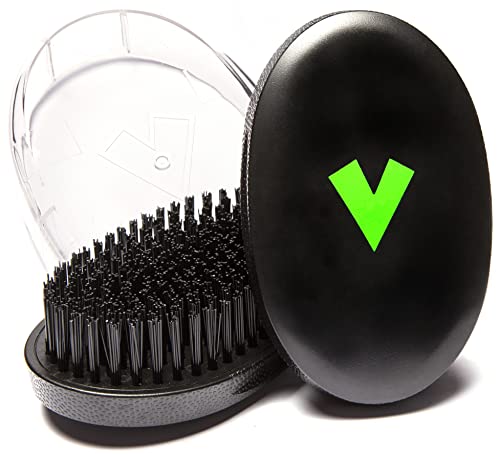 9-inch Synthetic Bristle Hairbrush for Smooth Styling and Detangling