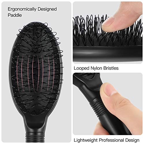 Synthetic Brush with Artificial Fibers, Smooth Application, Easy Cleaning, 2-inch Width - Image 3
