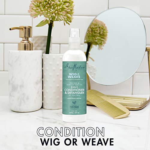 Nourishing Synthetic Hair Conditioner for Ultimate Softness and Brilliant Shine, 8 oz - Image 10