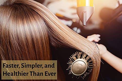 Professional 2-inch Round Hair Brush for Effortless Styling and Blow-Drying - Image 7