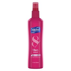 Syoss Max Hold Hair Spray ? Strong Hold Formula