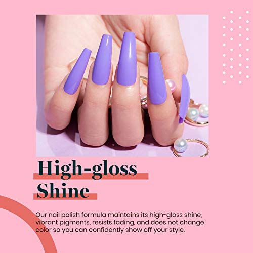 Syrup Gel Nail Polish 15ml Glossy Vibrant Long-lasting Color - Image 5
