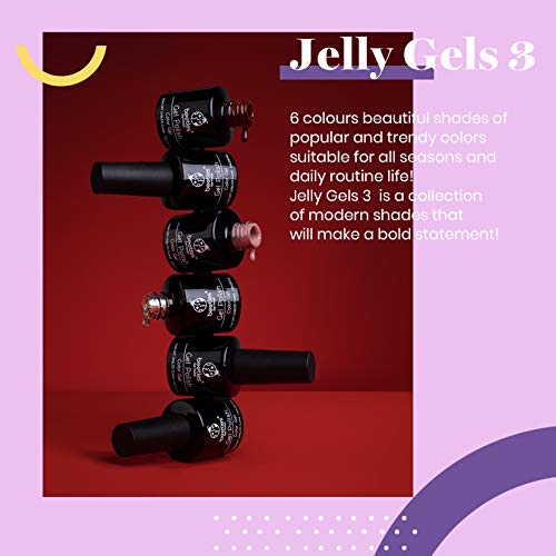 Syrup Gel Nail Polish 15ml Glossy Vibrant Long-lasting Color - Image 2