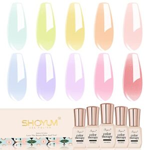 Trendy Glossy Syrup Gel Nail Art Kit for Beautiful Nail Designs