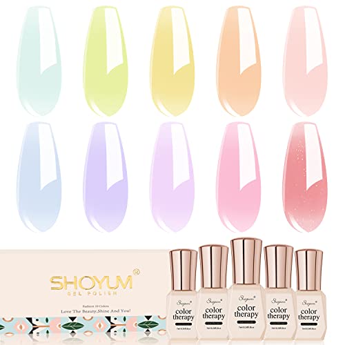 Trendy Glossy Syrup Gel Nail Art Kit for Beautiful Nail Designs