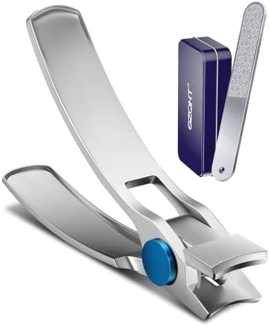 Szqht Precision Nail Clippers for Perfectly Trimmed Nails - Stainless Steel, Medium Size