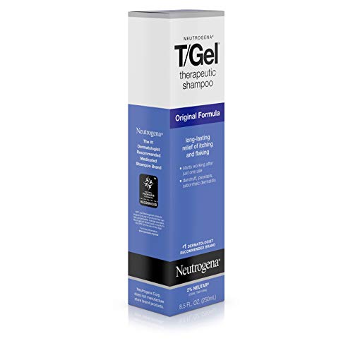 T/Gel Therapeutic Shampoo for Flaky Scalp 8 fl oz Bottle - Image 13