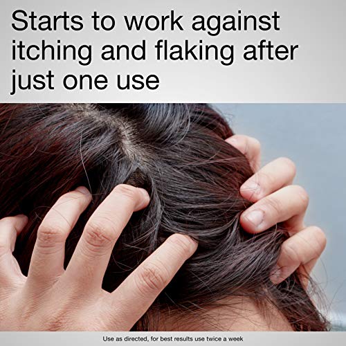 T/Gel Therapeutic Shampoo for Flaky Scalp 8 fl oz Bottle - Image 4