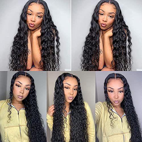 T Part Human Hair Wig for a Natural Look - Comfortable Fit and Realistic Style - Image 7