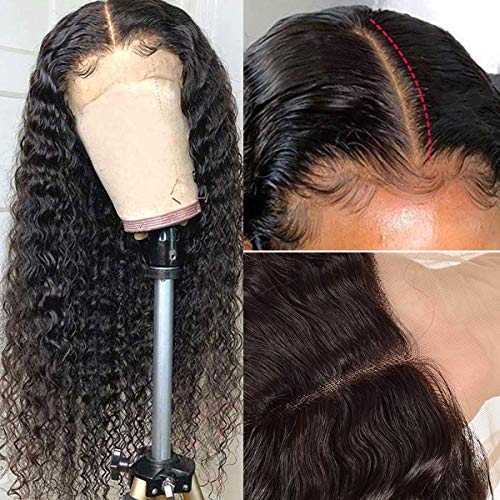 T Part Human Hair Wig for a Natural Look - Comfortable Fit and Realistic Style - Image 4