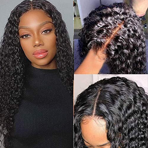 T Part Human Hair Wig for a Natural Look - Comfortable Fit and Realistic Style - Image 3